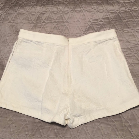 JCrew high waisted patterned shorts - Picture 2 of 3